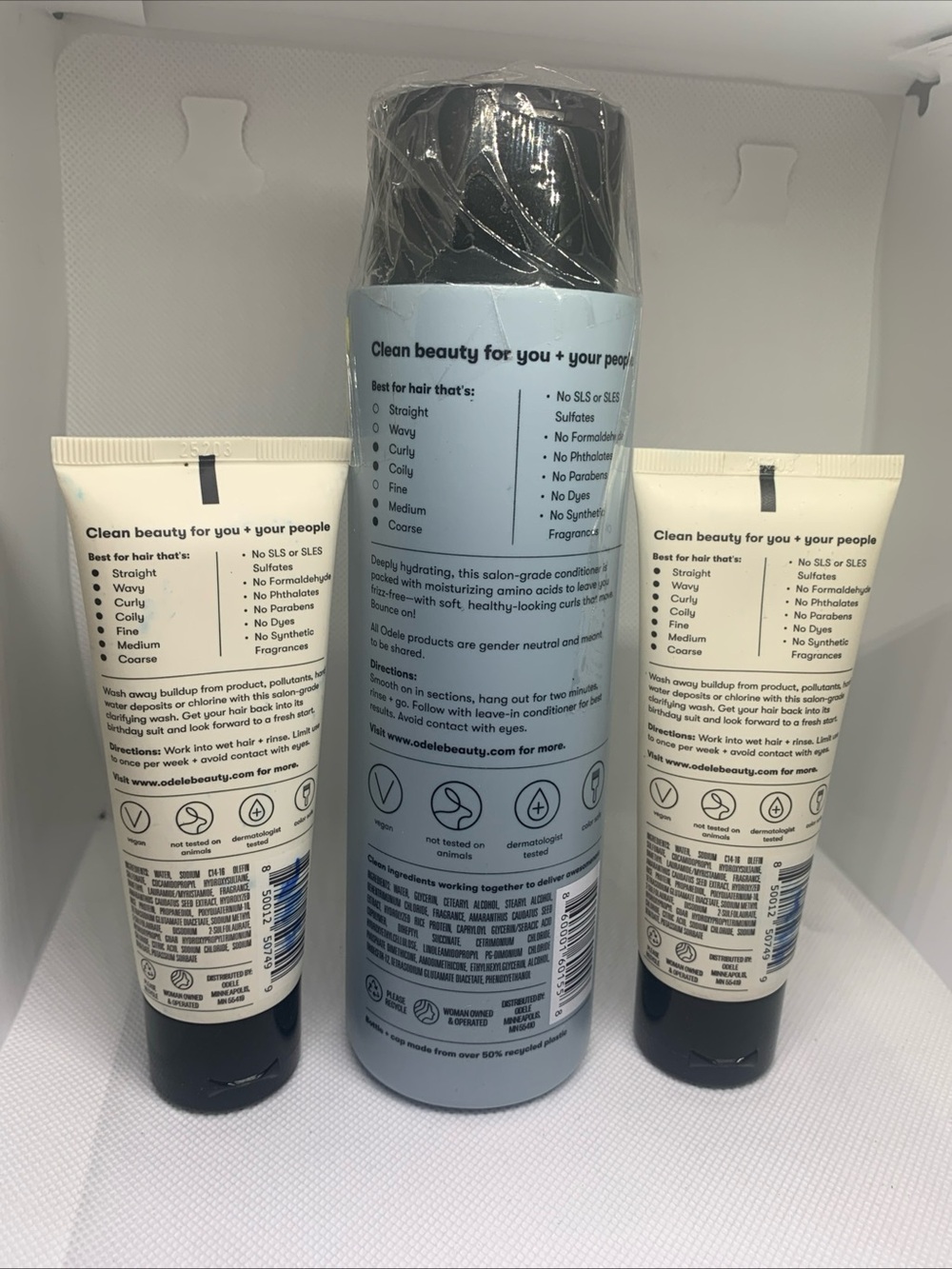 Curl Defining Conditioner & Clarifying Shampoo Set - Odele - Picture 2 of 2